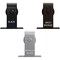 Ekena Millwork Economy Straight Top Barn Door Hardware Set & Silent Rollers for 1 3/8" to 1 3/4" Doors GB6008HTM48SM - alternate 3